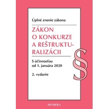 Zákon o konkurze a reštrukturalizácii. Úzz, 2.vyd., 2020