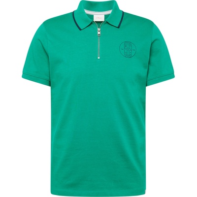 s. Oliver Тениска зелено, размер XL