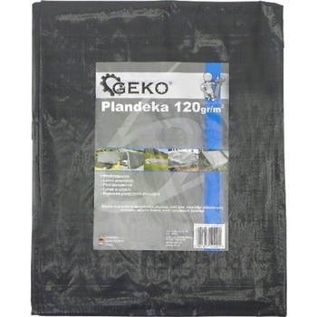 Geko krycia plachta plachta 8x10 M GREY THICK G70552 120 g / m2