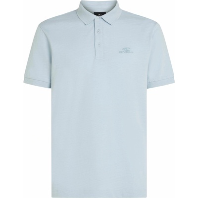 O'Neill SLUB POLO Světle modrá