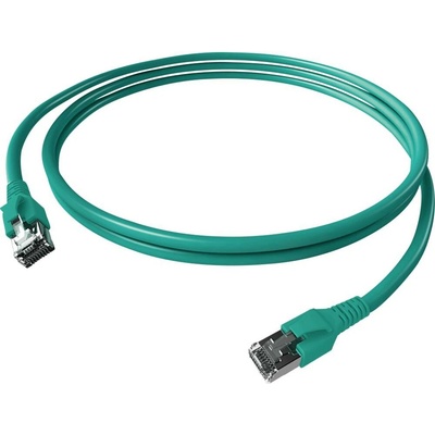 Easylan CP1KTBTBT0050 RJ45 CAT 6A S/FTP 5m tyrkysový