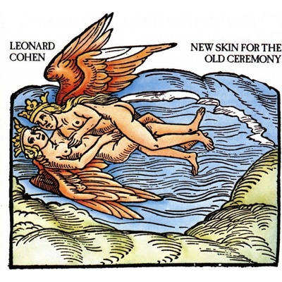 COHEN LEONARD: NEW SKIN FOR THE OLD LP