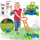 Kosačka vypúšťajúca mydlové bubliny