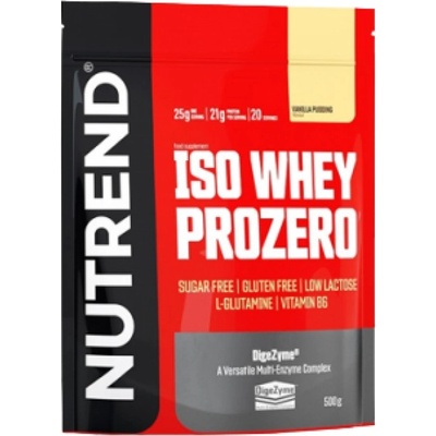 Nutrend Iso Whey ProZero [500 грама] Бисквити с крем