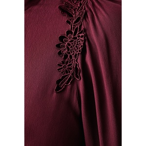 TWINSET рокля от вискоза (262TT2460)