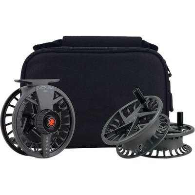 Waterworks muškařský Lamson Liquid S 3 Pack Smoke
