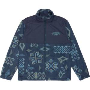 Billabong Мъжки поларен пуловер Billabong Boundary Re-Issue Fleece jumper - Navy (005-7357-0212)