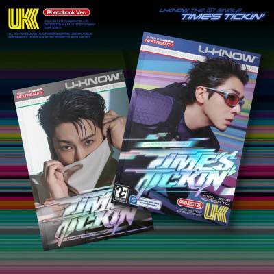 U-Know (tvxq!) - TIME\'S TICKIN\' CD