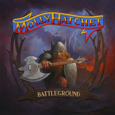 MOLLY HATCHET - BATTLEGROUND LTD. LP
