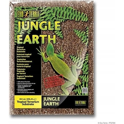 Hagen ExoTerra podestýlka Jungle Earth 8,8 l