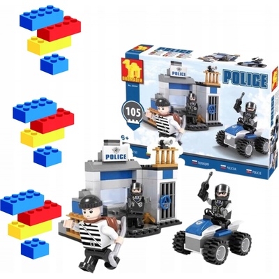 Dromader 23424 Policie 105ks – Zboží Dáma