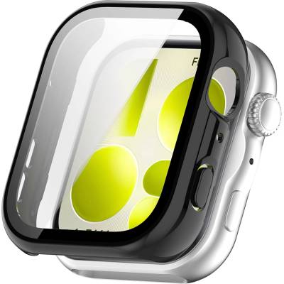 Techsuit Калъф с протектор за Huawei Watch Fit 5 - Defense360 Pro - Techsuit - Черен