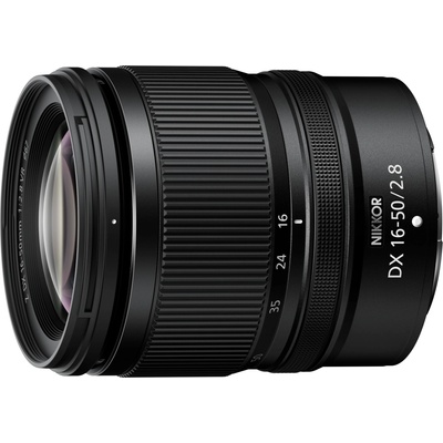 Nikon Nikkor Z DX 16-50mm f/2.8 VR (fast lens for photo and video, great bokeh, 330 grams light, image stabilizer) - JMA725DA