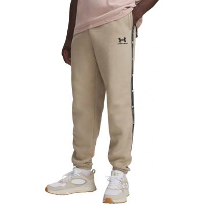 Under Armour Icon Fleece Taped hnedá
