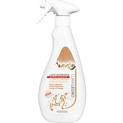 Wexór Legno sprejový čistič na drevené povrchy 500 ml