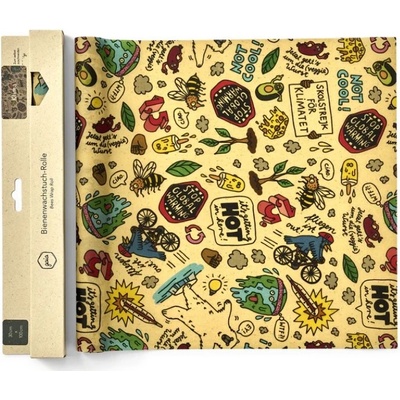 Gaia Obrúsok zo včelieho vosku bio rolka klíma 30x100cm