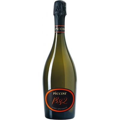 Piccini 1882 Spumante 11% 0,75 l (holá láhev)