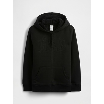 GAP Детски затоплен суитшърт Sherpa GAP GAP | Cheren | Момчешки | XS