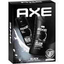 Kosmetické sady Axe Black sprchový gel 250 ml + deospray 150 ml dárková sada