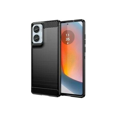 O2 Kryt Carbon Motorola Edge 50 Fusion 5G černá 201325 – Zboží Živě