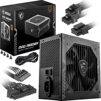 MSI MAG A650BN 650W 306-7ZP2B11-CE0