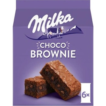Milka Милка шоколадово брауни 150гр (6х25гр)