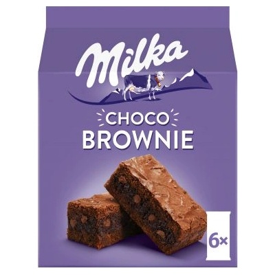 Milka Милка шоколадово брауни 150гр (6х25гр)