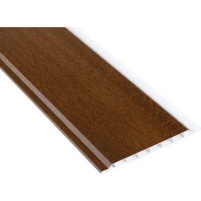 Covernit Plastová palubka DECOR 200 x 10 x 1 cm ořech, cena za m