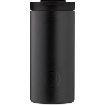 24Bottles Термочаша Travel Tumbler Basic 600 мл черна (408)