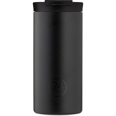 24Bottles Термочаша Travel Tumbler Basic 600 мл черна (408)