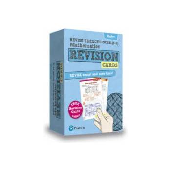 Image 1 of Pearson REVISE Edexcel GCSE (9-1) Maths Higher Revision Cards (with free online Revision Guide) | Harry Smith