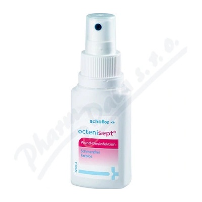 Octenisept 1 mg/ml 20 mg/ml Dermálna roztoková aerodisperzia aer.deo.1 x 50 ml