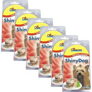 Gimborn ShinyDog пиле + говеждо 6 x (2 x 85 г)