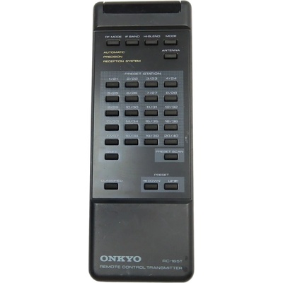GENERAL Onkyo rc-165t + управление на телевизор (мини телевизор) - дистанционно управление дубликат (rc-165t + управление на телевизор (мини телевизор))
