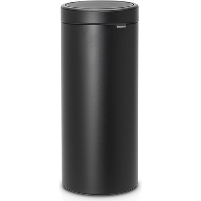 BRABANTIA Touch Bin New černý 30 l 115301 odpadkový koš z nerezové oceli