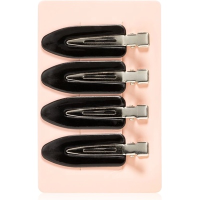 BrushArt Hair Creaseless clips фиби за коса цвят Black