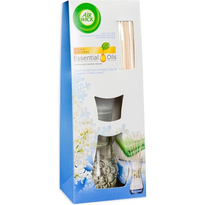 Air Wick Ароматни пръчици Air Wick - Бял люляк, 25 ml (6RB02AW20501WL000D)