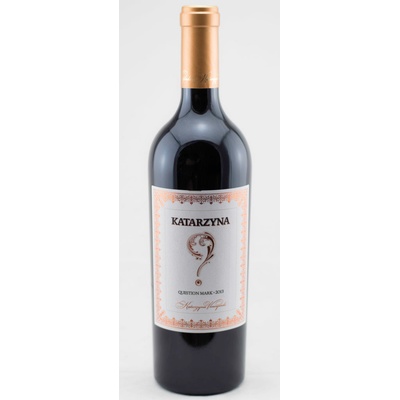 Katarzyna Estate Question Mark Gold Cabernet Sauvignon x Merlot červená 2021 14,5% 0,75 l (čistá fľaša)