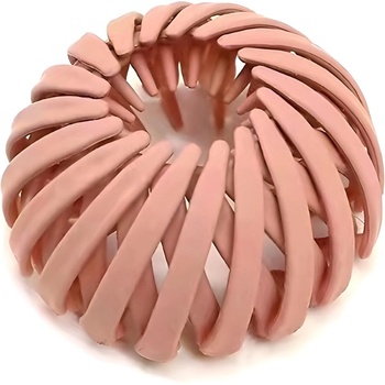 HARAHU Прибираща се щипка за коса - Розов kp27439 (27439)