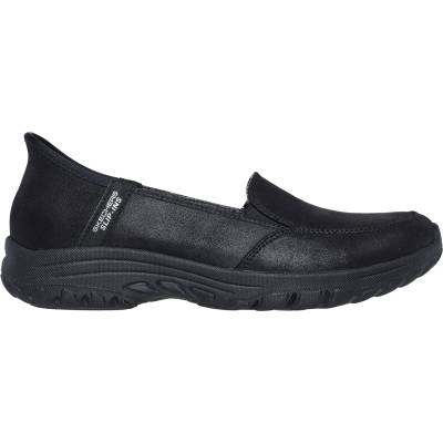 Skechers Дамски обувки Skechers Reggae Fest 2.0 Slip In Shoes Womens - Blk Mcrlth