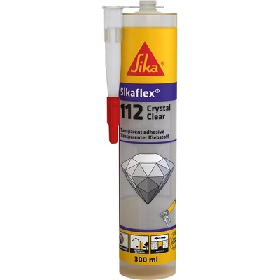 Sikaflex CrystalClear 290 ml transparentní