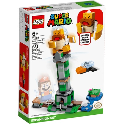 LEGO® Super Mario™ - Boss Sumo Bro Topple Tower Expansion Set (71388)