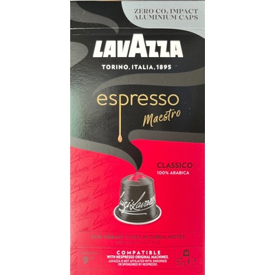 Lavazza Classico Alu kapsle pro Nespresso 10 ks