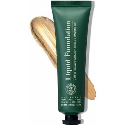 Love Ethical Beauty Bio Přírodní tekutý make-up SPF30 fair warm 30 g