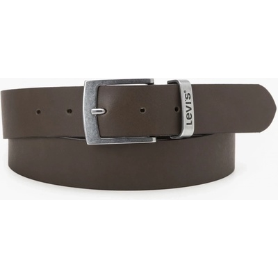 Levi´s kožený pásek 77134-649 Hnědá