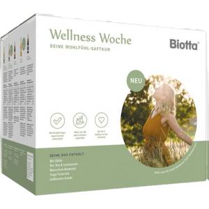 Biotta Био Уелнес седмица - 1 кутия