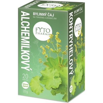 Fytopharma Kontryhelový čaj 20 x 1 g