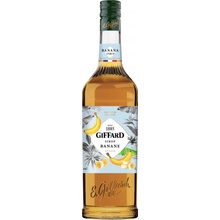 Giffard banánový sirup 1 l