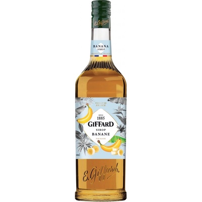 Giffard banánový sirup 1 l