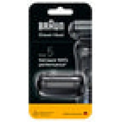 Braun Резервна глава за електрическа самобръсначка BRAUN Series 5, черна, 54B (8700216051330)